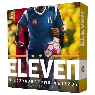 Eleven. Mi�dzynarodowe Gwiazdy. Dodatek do gry