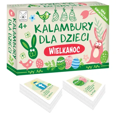 Kalambury dla Dzieci. Wielkanoc Kangur