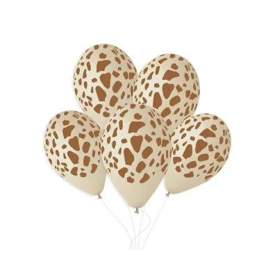 Balony �yrafa latte 33cm