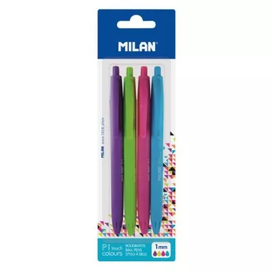 Milan D�ugopisy P1 Touch Colours 4 szt.