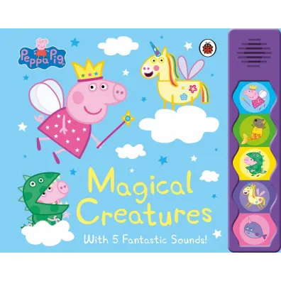 Magical Creatures. Peppa Pig