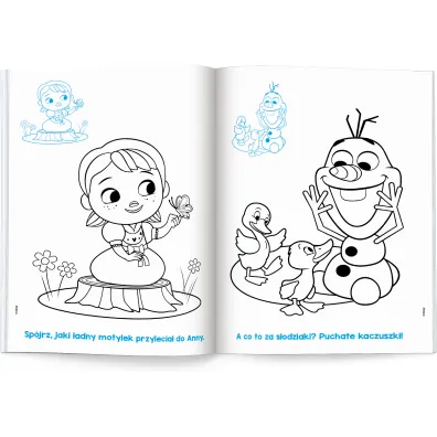 Disney maluch Dumbo Kolorowanka z naklejkami