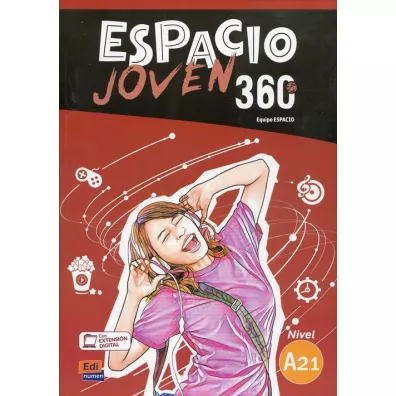 Espacio Joven 360. Podr�cznik. A2.1