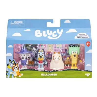 Bluey. Bal przebiera�c�w