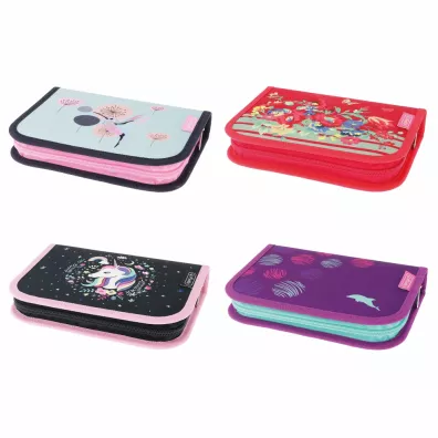 Herlitz Pirnik 1 zamek 1 klapka Girls 50038343