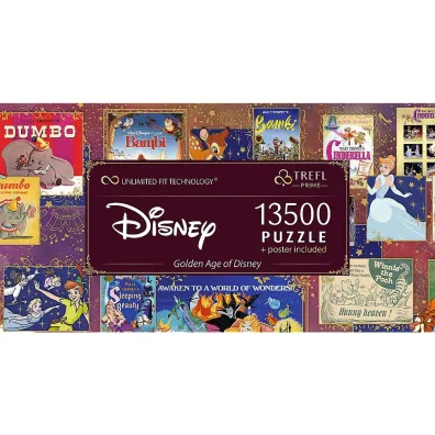 Puzzle 13500 el. UFT Prime Disney Trefl