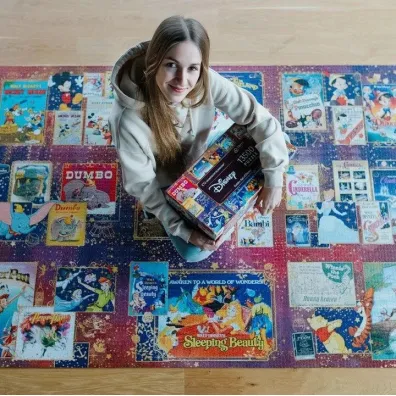 Puzzle 13500 el. UFT Prime Disney Trefl