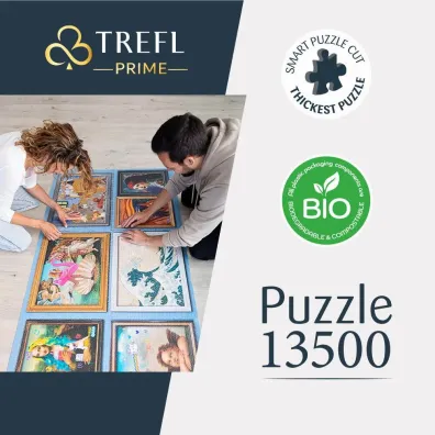 Puzzle 13500 el. UFT Prime Disney Trefl