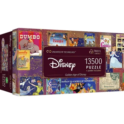 Puzzle 13500 el. UFT Prime Disney Trefl