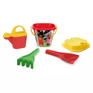 Bing - komplet do piasku - 5 element�w Wader