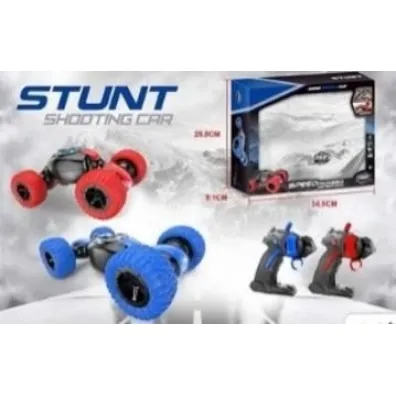 Auto R/C Stunt �wiat�o 26,5x8,5x16cm MIX Madej