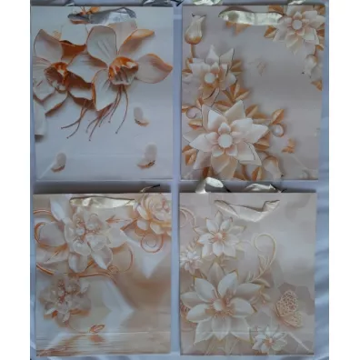 W&k Torebka ozdobna JYWK100M 25 5 x 32 cm