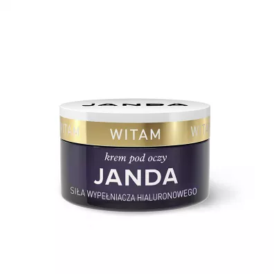 Janda Hialusferyczny Krem pod oczy 15 ml