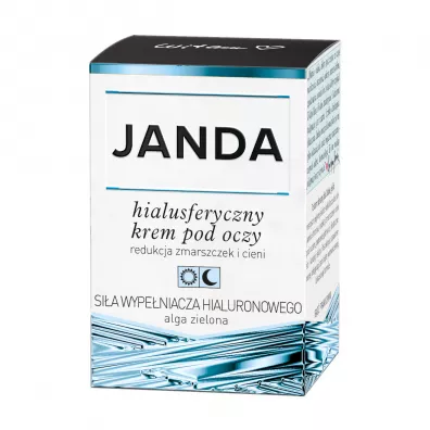 Janda Hialusferyczny Krem pod oczy 15 ml