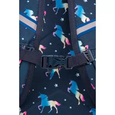 Coolpack Blue Unicorn Plecak Dziecicy Coolpack Toby  Blue Unicorn