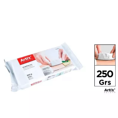 Artix Glina modelarska bia�a 250g