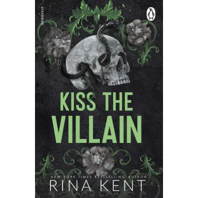 Kiss the Villain wer. angielska - Rina Kent