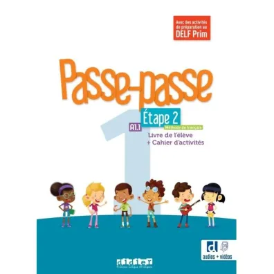 Passe-Passe 1 etape 2 podr�cznik + �wiczenia + app