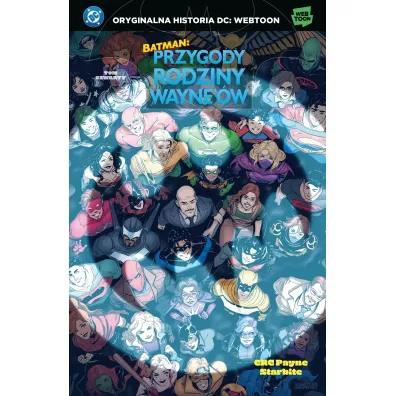 Batman. Przygody rodziny Wayne`�w. Tom 4 - CRC Payne