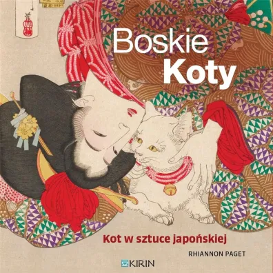 Boskie koty. Kot w sztuce japo�skiej - Paget Rhiannon