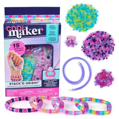 Cool Maker: Studio Bransoletek Dodatki Spin Master