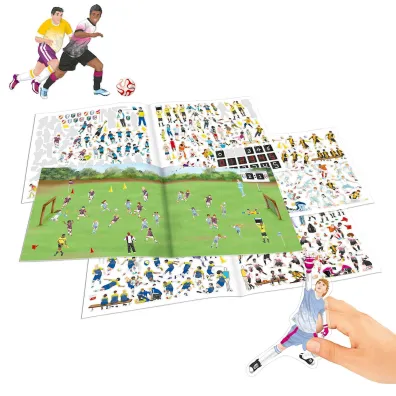 Zestaw z naklejkami Football 14207A