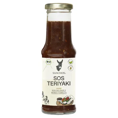 Sos sojowy s�odki teriyaki bezglutenowy