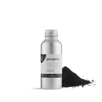 Georganics Olej do p�ukania ust, Activated Charcoal 100 ml