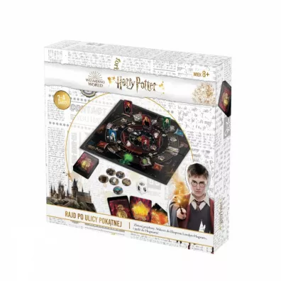 Harry Potter. Rajd po ulicy pok�tnej