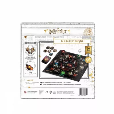 Harry Potter. Rajd po ulicy pok�tnej