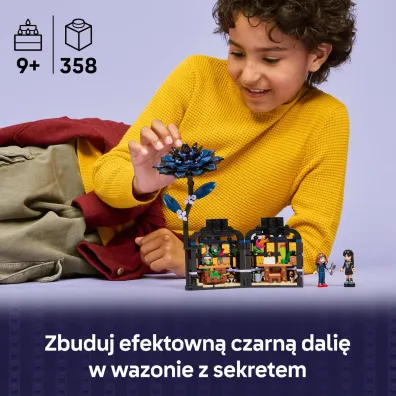 LEGO Wednesday Kwiat czarnej dalii 76784