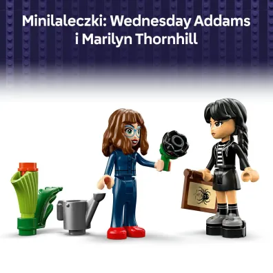 LEGO Wednesday Kwiat czarnej dalii 76784