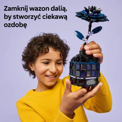 LEGO Wednesday Kwiat czarnej dalii 76784