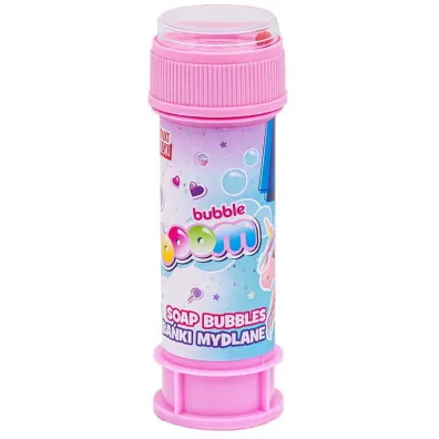 Astra Fun, Ba�ki mydlane Bubble Boom - Jednoro�ec, 60 ml