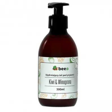 LaQ Bee.pl Ujdrniajcy el pod prysznic Kiwi & Winogrona 300 ml
