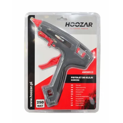 Hoozar Pistolet do kleju 11mm 250w