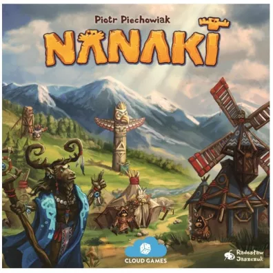 NANAKI (edycja Wspieram.to) + akcesoria Cloud Games