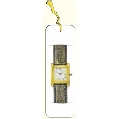 DaVinci Zak�adka do ksi��ki zegarek G07 41A 211 kwadratowy