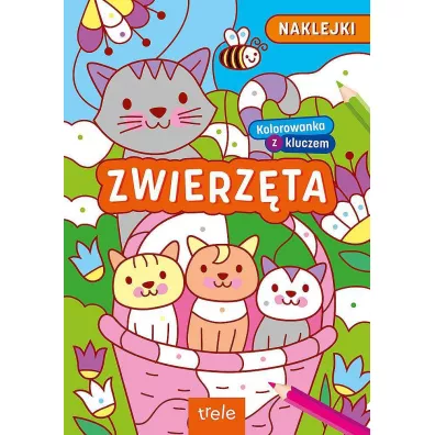 Kolorowanki z kluczem. Zwierz�ta