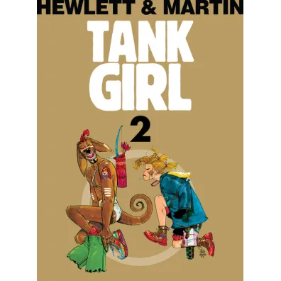 Tank Girl. Tom 2 - Martin Alan