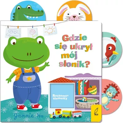 Ruchome elementy. Gdzie si� ukry� m�j s�onik?