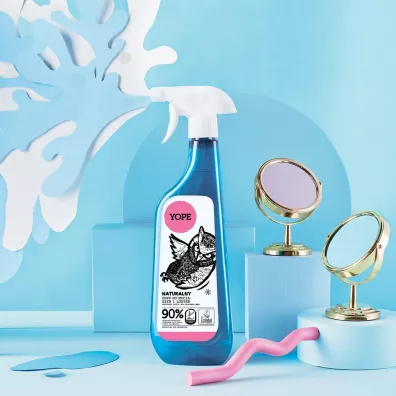 Yope P�yn do mycia szyb i luster bezzapachowy 750 ml