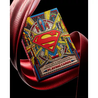 Superman, karty do gry