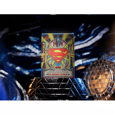 Superman, karty do gry