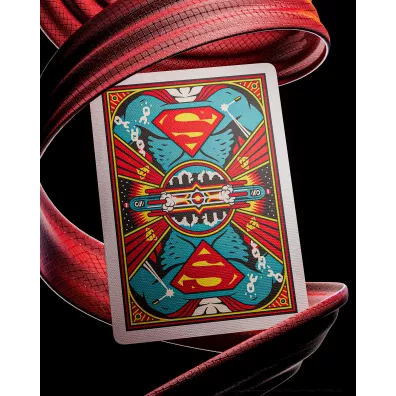 Superman, karty do gry