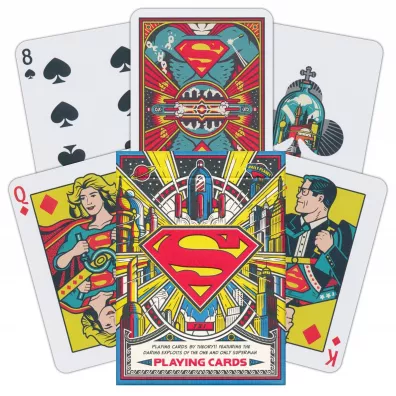 Superman, karty do gry