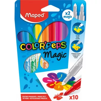 Maped Flamastry Colorpeps Magic 8+2 10 szt.