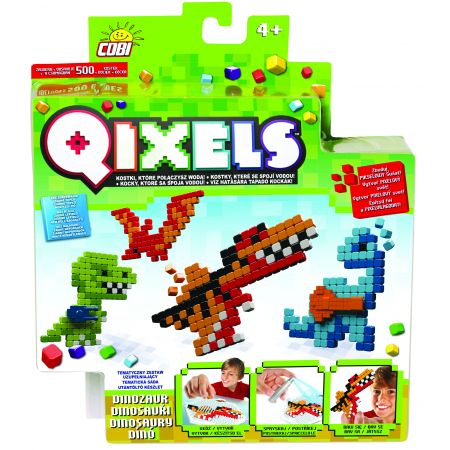 Qixels 87013 Tematyczny zestaw uzupeniajcy COBI
