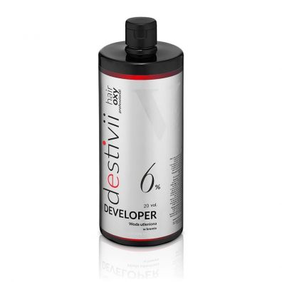 Destivii Hair Oxy Classic Developer woda utleniona w kremie 6% 1 l