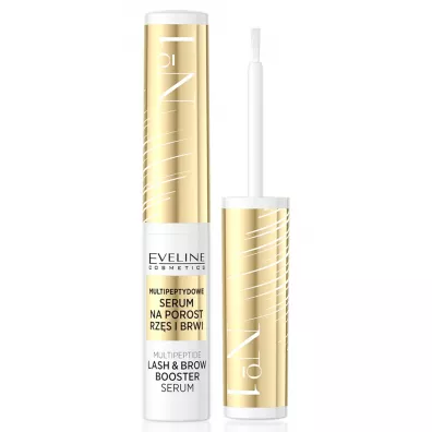 Eveline Cosmetics Multipeptydowe serum na porost brwi i rz�s 4 ml